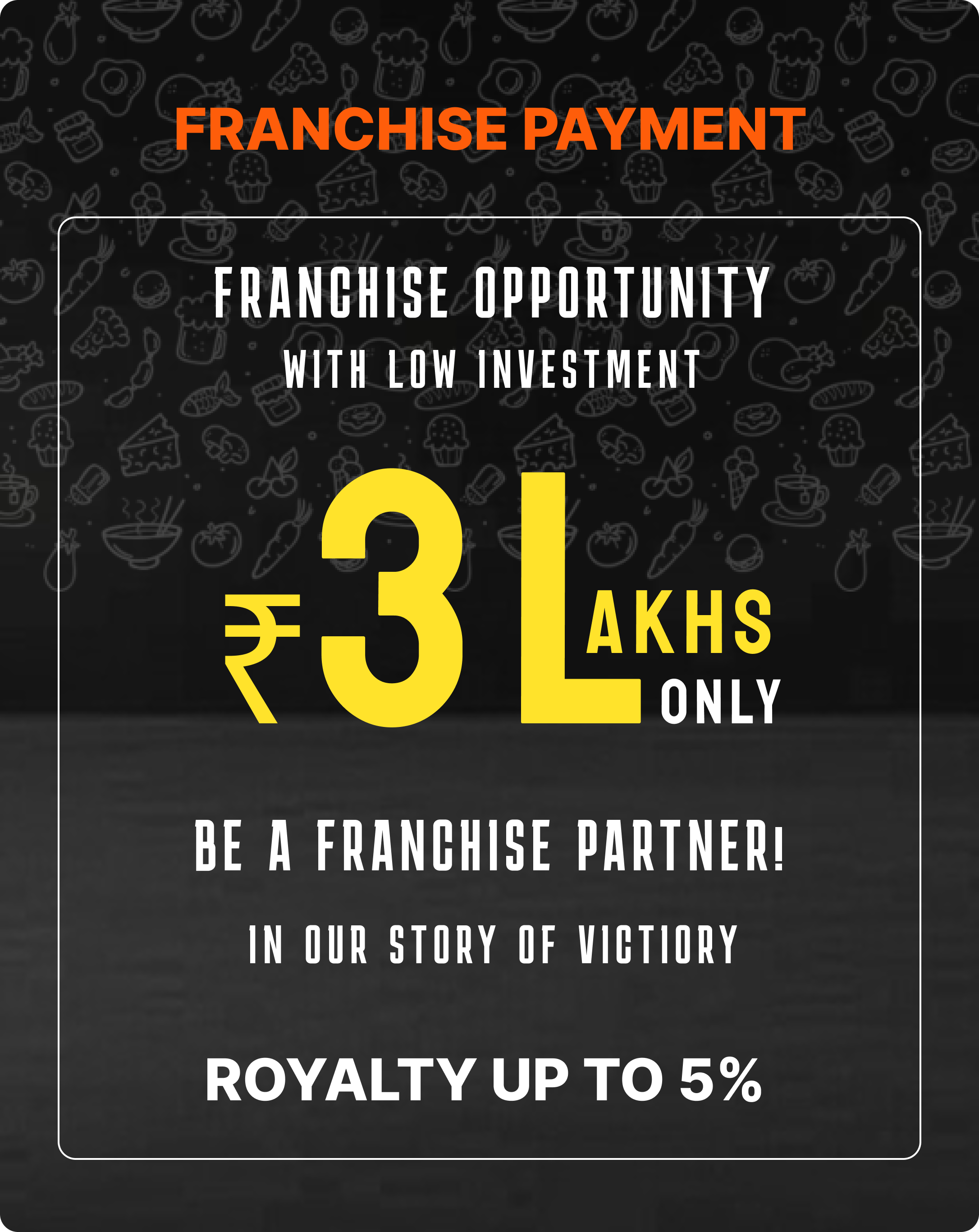 Franchise Payment Background